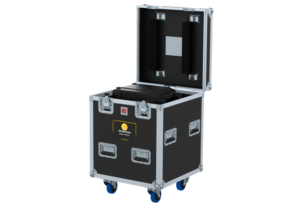 SANTOSOM Moving Head Flight case PRO, Ayrton Rivale