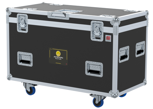 SANTOSOM Moving Head  Flight case PRO, 2x Ayrton Rivale (sin cubierta de espuma)