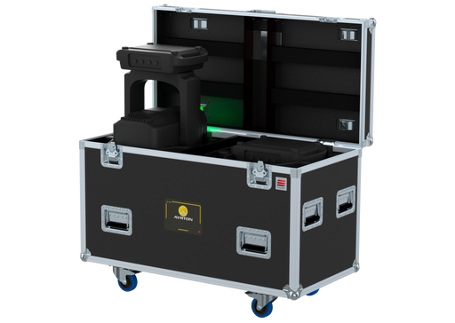 SANTOSOM Moving Head  Flight case PRO, 2x Ayrton Rivale (sin cubierta de espuma)