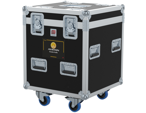 SANTOSOM Moving Head Flight case PRO, 1x Ayrton Stradale Profile (No Foam)
