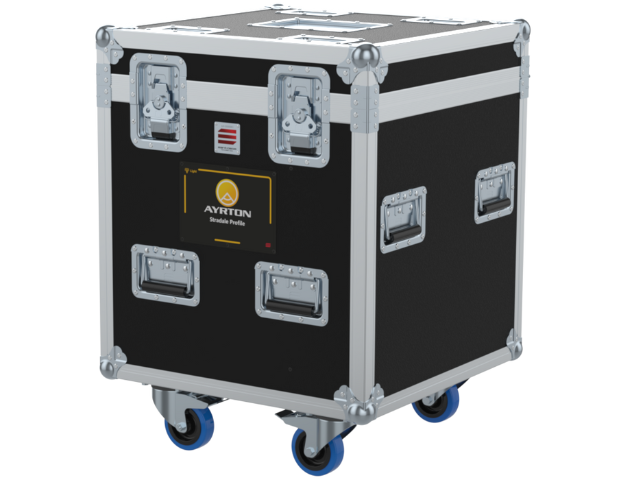 SANTOSOM Moving Head Flight case PRO, 1x Ayrton Stradale Profile (No Foam)