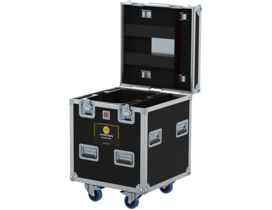 SANTOSOM Moving Head Flight case PRO, 1x Ayrton Stradale Profile (No Foam)