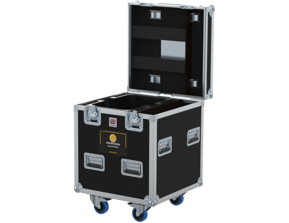 SANTOSOM Moving Head Flight case PRO, 1x Ayrton Stradale Profile (No Foam)