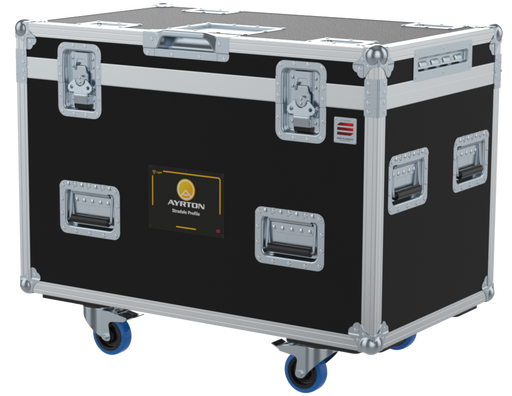 SANTOSOM Moving Head Flight case PRO, 2x Ayrton Stradale Profile (No Foam)