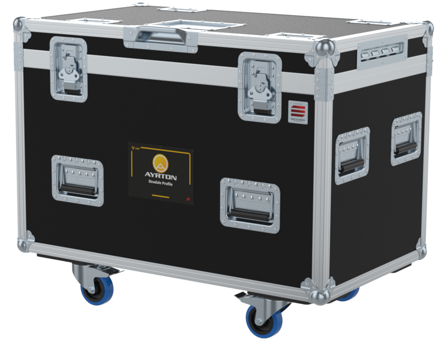 SANTOSOM Moving Head Flight case PRO, 2x Ayrton Stradale Profile (No Foam)