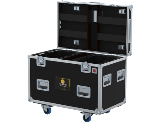 SANTOSOM Moving Head Flight case PRO, 2x Ayrton Stradale Profile (No Foam)