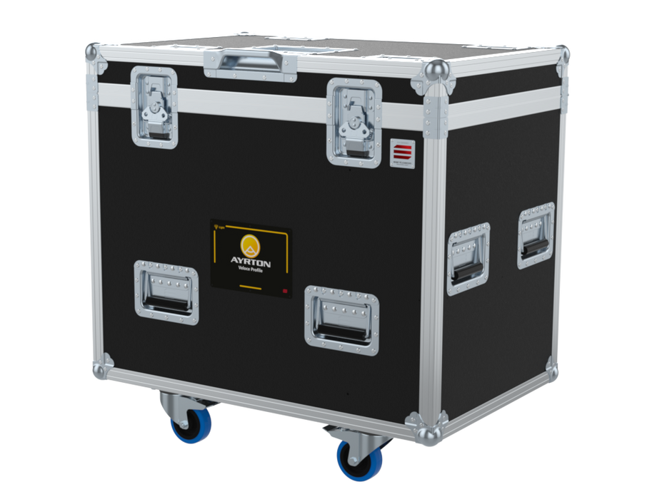 SANTOSOM Moving Head Flight case PRO, 1x Ayrton Veloce Profile/ Wash (no foam she