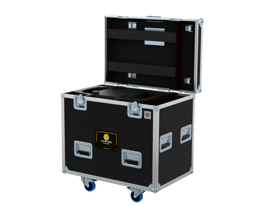 SANTOSOM Moving Head Flight case PRO, 1x Ayrton Veloce Profile/ Wash (no foam she