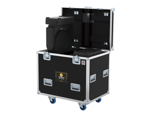 SANTOSOM Flight case PRO, 2x Ayrton WildSun K9 Wash (No Foam)