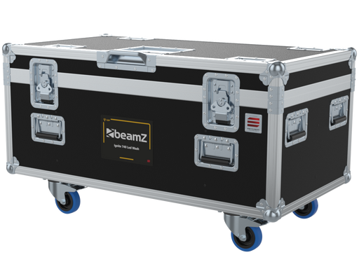 SANTOSOM Flight case STD, 8x Beam Z Ignite 740 Led Wash