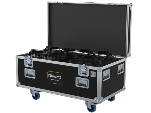 SANTOSOM Flight case STD, 8x Beam Z Ignite 740 Led Wash