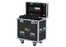 SANTOSOM Moving Head Flight case PRO, 2x Cameo Azor SP2 Profile (no foam shell)