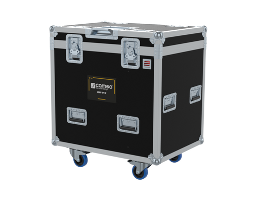 SANTOSOM Moving Head Flight case PRO, 2x Cameo Azor SP2 IP Profile (no foam she