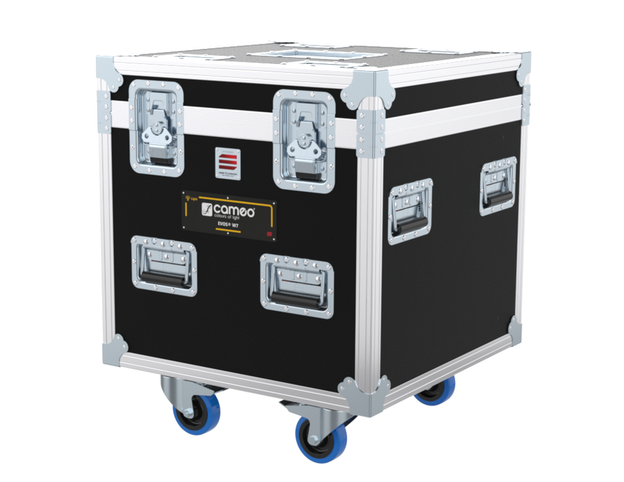 SANTOSOM Moving Head Flight case PRO, Cameo EVOS® W7(no foam shell)