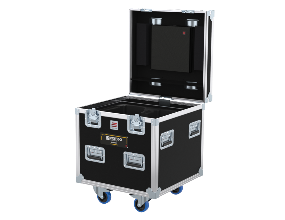 SANTOSOM Moving Head Flight case PRO, Cameo EVOS® W7(no foam shell)