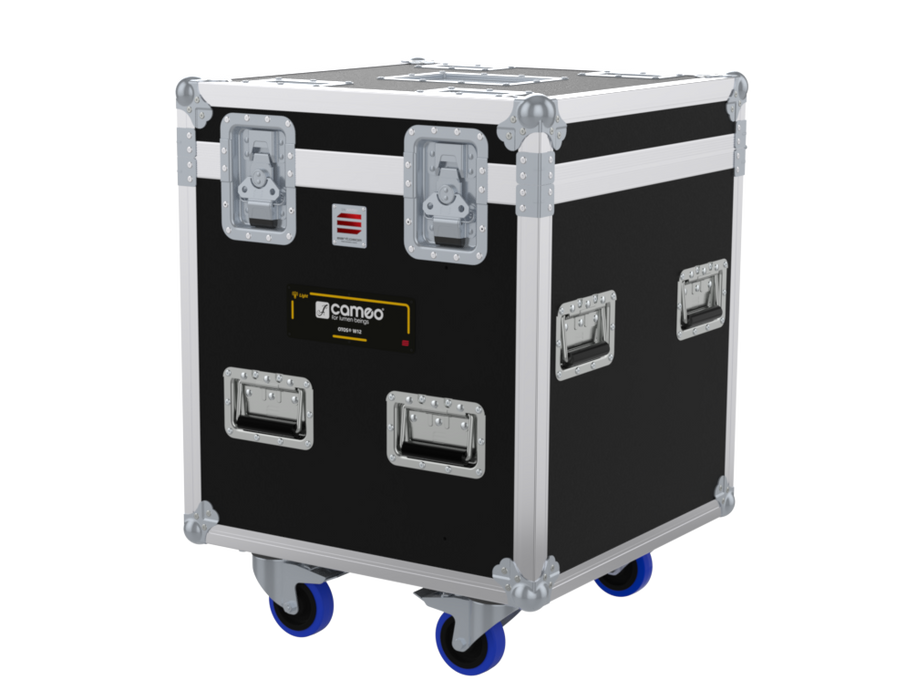 SANTOSOM Moving Head Flight case PRO, Cameo OTOS® W12