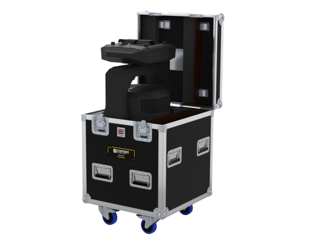 SANTOSOM Moving Head Flight case PRO, Cameo OTOS® W12