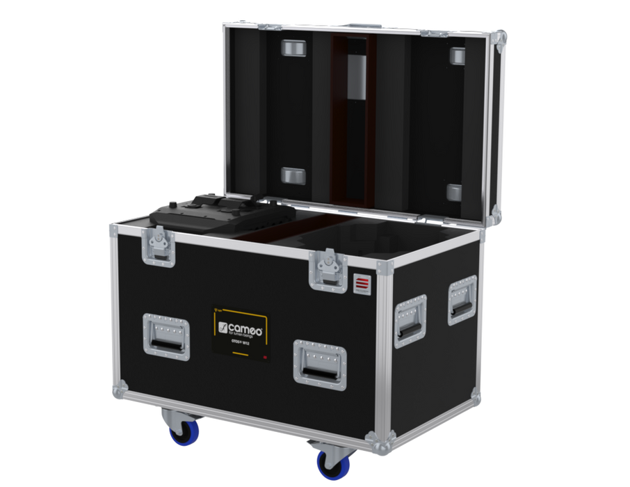 SANTOSOM Moving Head Flight case PRO, 2x Cameo OTOS® W12