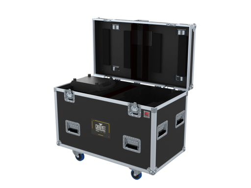 Santosom Moving Head Flight case PRO, 2x CHAUVET MAVERICK STORM 1 HYBRID