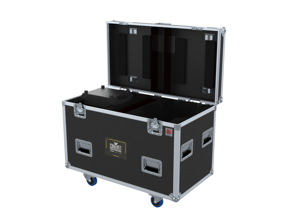 Santosom Moving Head Flight case PRO, 2x CHAUVET MAVERICK STORM 1 HYBRID