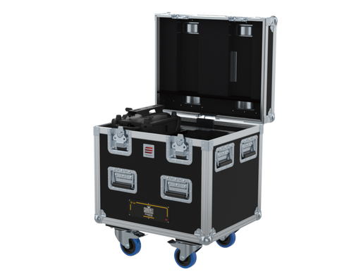 SANTOSOM Moving Head Flight Case PRO, 2x Chauvet INTIMIDATOR Beam 360X