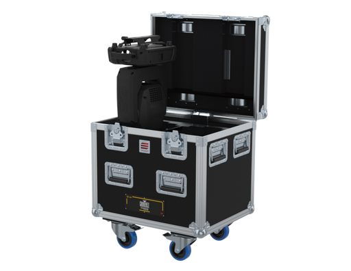 SANTOSOM Moving Head Flight Case PRO, 2x Chauvet INTIMIDATOR Beam 360X