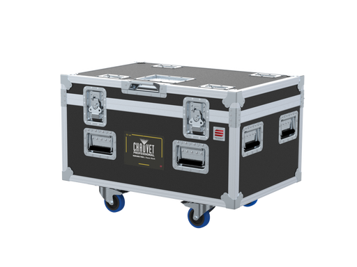 SANTOSOM Moving Head Flight Case PRO, 4x Chauvet Maverick Force 2 BeamWash