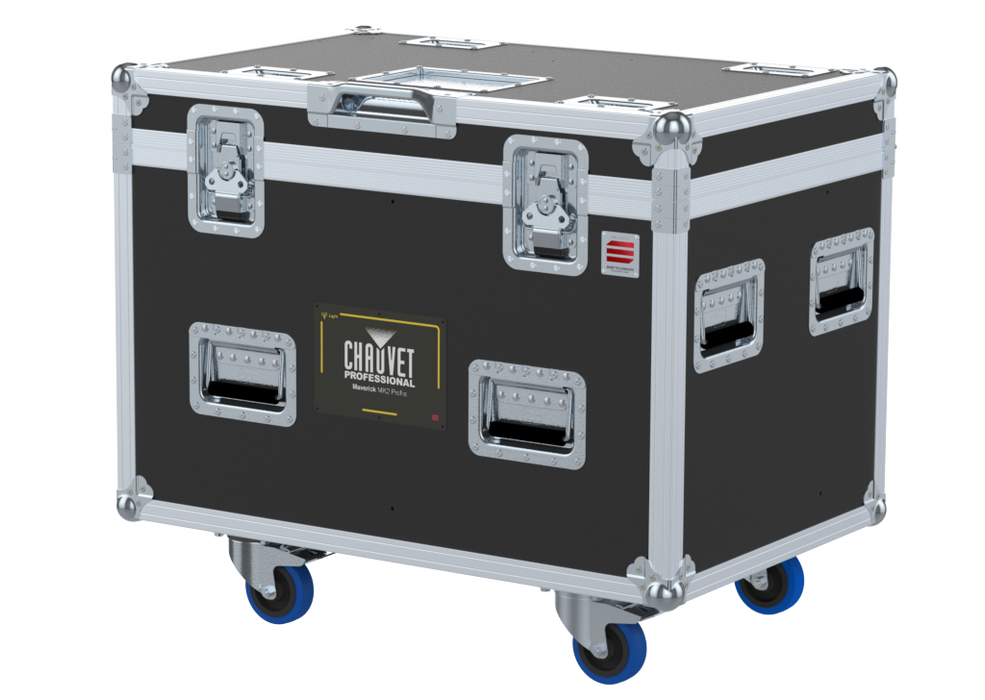 Santosom Moving Head Flight case PRO, 2x Chauvet Maverick MK2 Profile