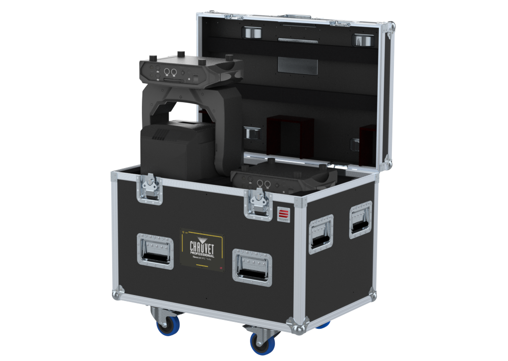 Santosom Moving Head Flight case PRO, 2x Chauvet Maverick MK2 Profile