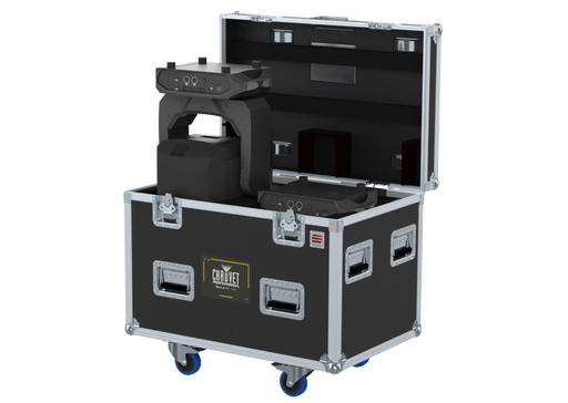 Santosom Moving Head Flight case PRO, 2x Chauvet Maverick MK2 Profile