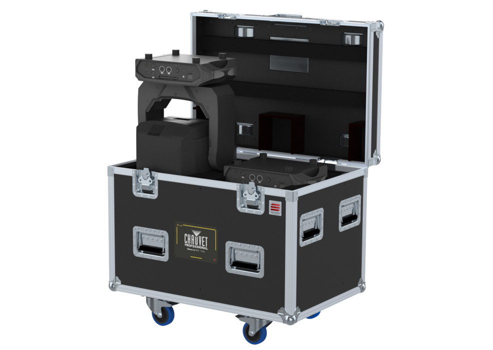 Santosom Moving Head Flight case PRO, 2x Chauvet Maverick MK2 Profile