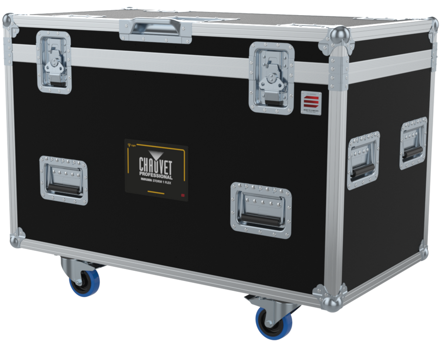 Santosom Moving Head Flight case PRO, 2x CHAUVET MAVERICK STORM 1 FLEX