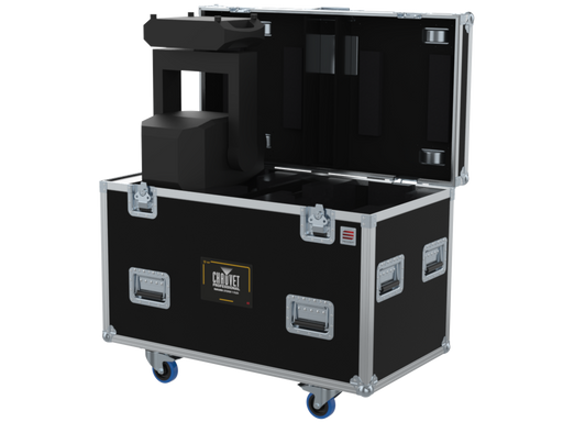 Santosom Moving Head Flight case PRO, 2x CHAUVET MAVERICK STORM 1 FLEX