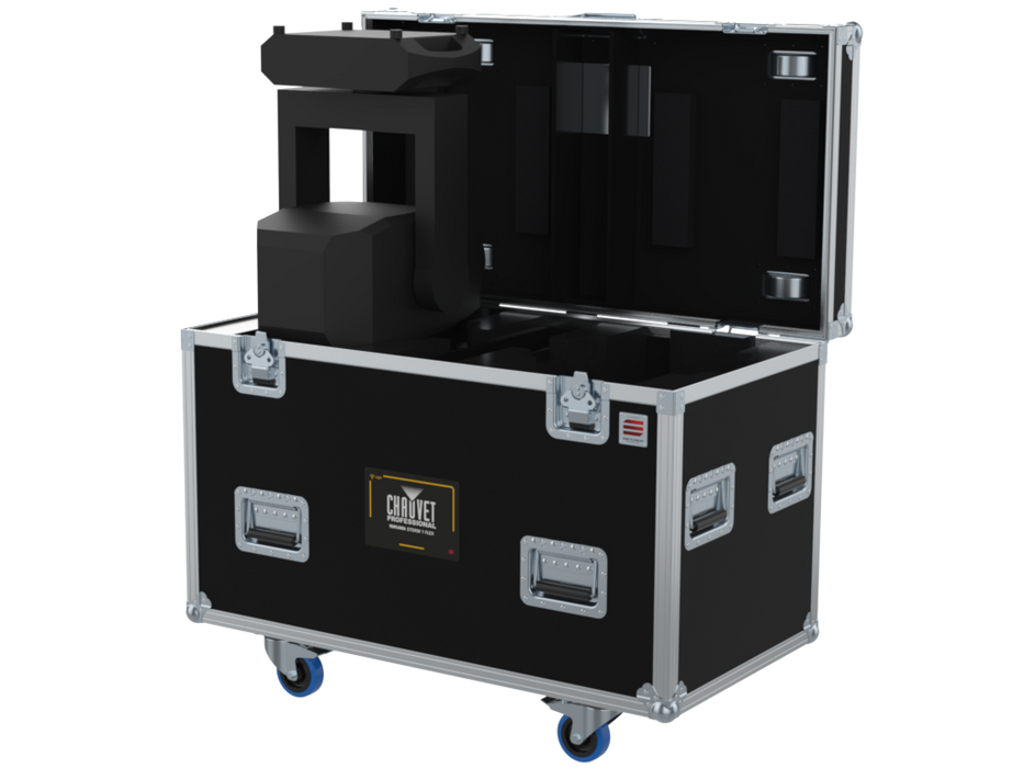 Santosom Moving Head Flight case PRO, 2x CHAUVET MAVERICK STORM 1 FLEX