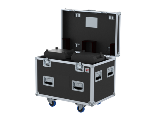 Santosom Moving Head Flight case PRO, 2x Chauvet Maverick Storm 2 Profile