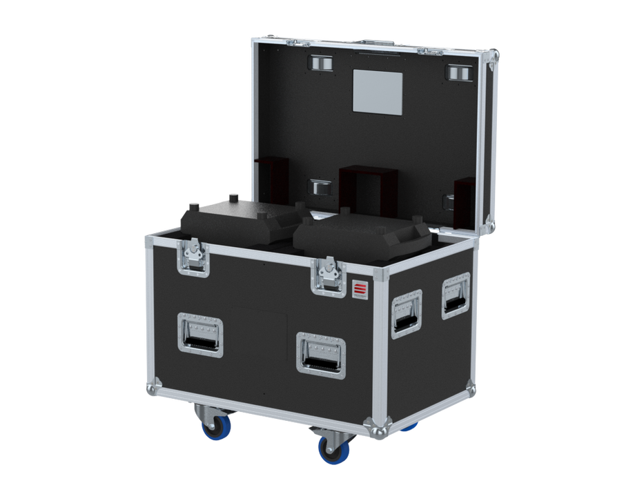 Santosom Moving Head Flight case PRO, 2x Chauvet Maverick Storm 2 Profile