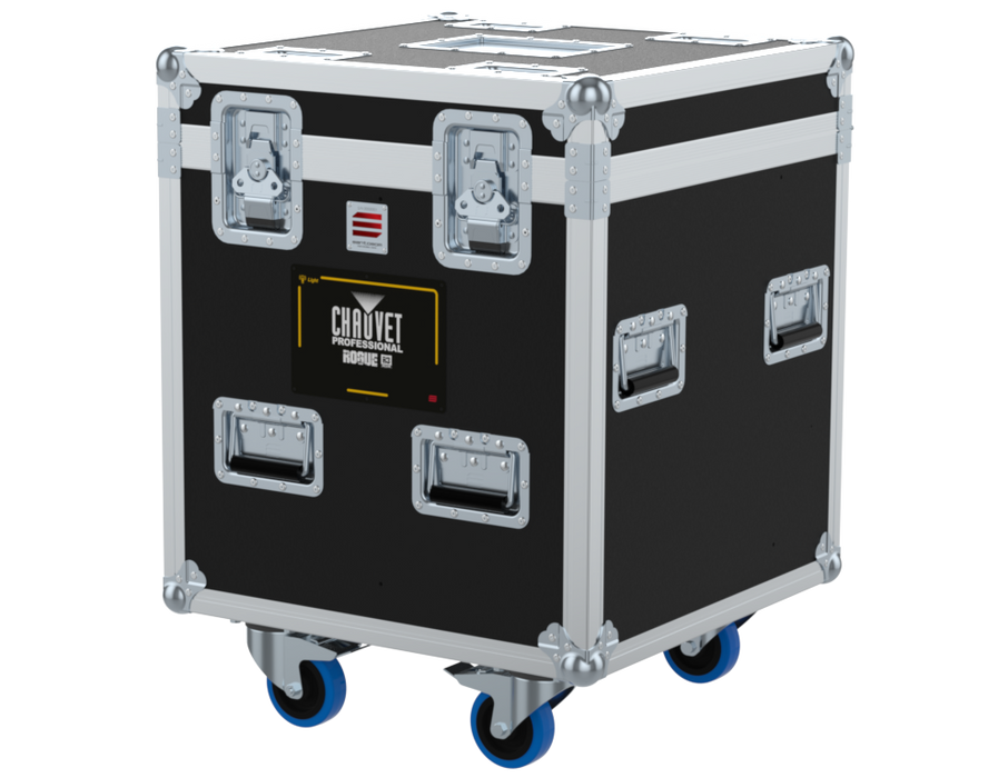 SANTOSOM Flight case PRO, 2x Chauvet ROGUE R3 BEAM