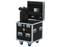 SANTOSOM Flight case PRO, 2x Chauvet ROGUE R3 BEAM