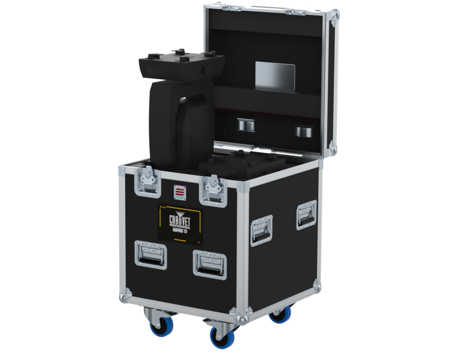 SANTOSOM Flight case PRO, 2x Chauvet ROGUE R3 BEAM