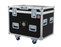 SANTOSOM Flight case PRO, 4x Chauvet ROGUE R3 BEAM