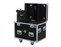 SANTOSOM Flight case PRO, 4x Chauvet ROGUE R3 BEAM