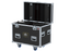 Flight case PRO, 2x Chauvet ROGUE OUTCAST 2 HYBRID