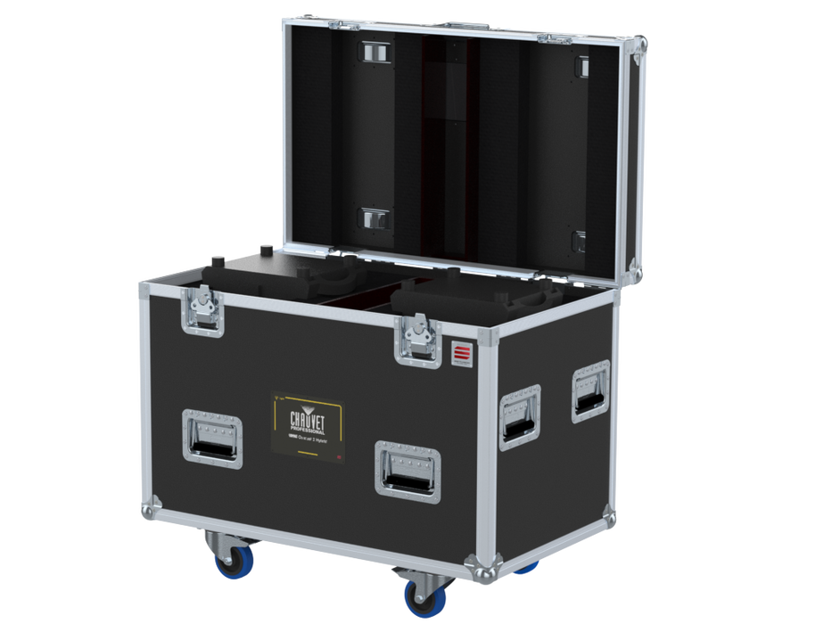 Flight case PRO, 2x Chauvet ROGUE OUTCAST 2 HYBRID