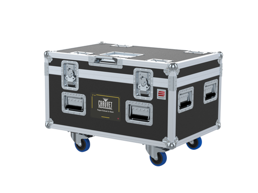 SANTOSOM Moving Head Flight Case PRO, 4x Chauvet Rogue Outcast 2X Wash