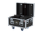 SANTOSOM Moving Head Flight Case PRO, 4x Chauvet Rogue Outcast 2X Wash