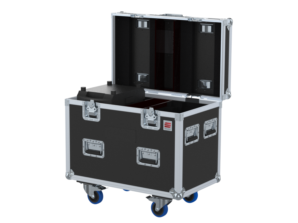 Santosom Moving Head Flight case PRO, 2x Chauvet Maverick Storm 2 Beam ...