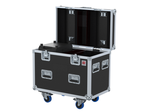 Santosom Moving Head Flight case PRO, 2x Chauvet Maverick Storm 2 BeamWash