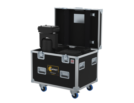 Santosom Moving Head Flight case PRO, x4 Claypaky Mini B Aqua PX (No Foam)