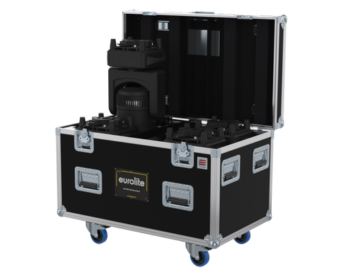 Santosom Moving Head Flight case PRO, 4x EUROLITE LED TMH-H420 Beam/Wash
