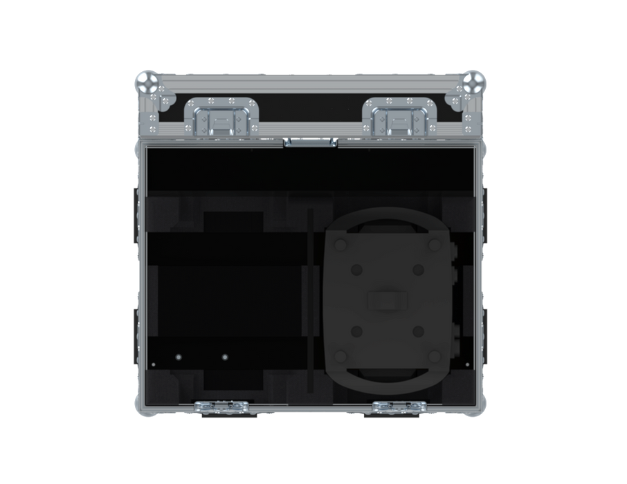 Santosom Moving Head Flight case PRO, 2x EUROLITE LED TMH-s250
